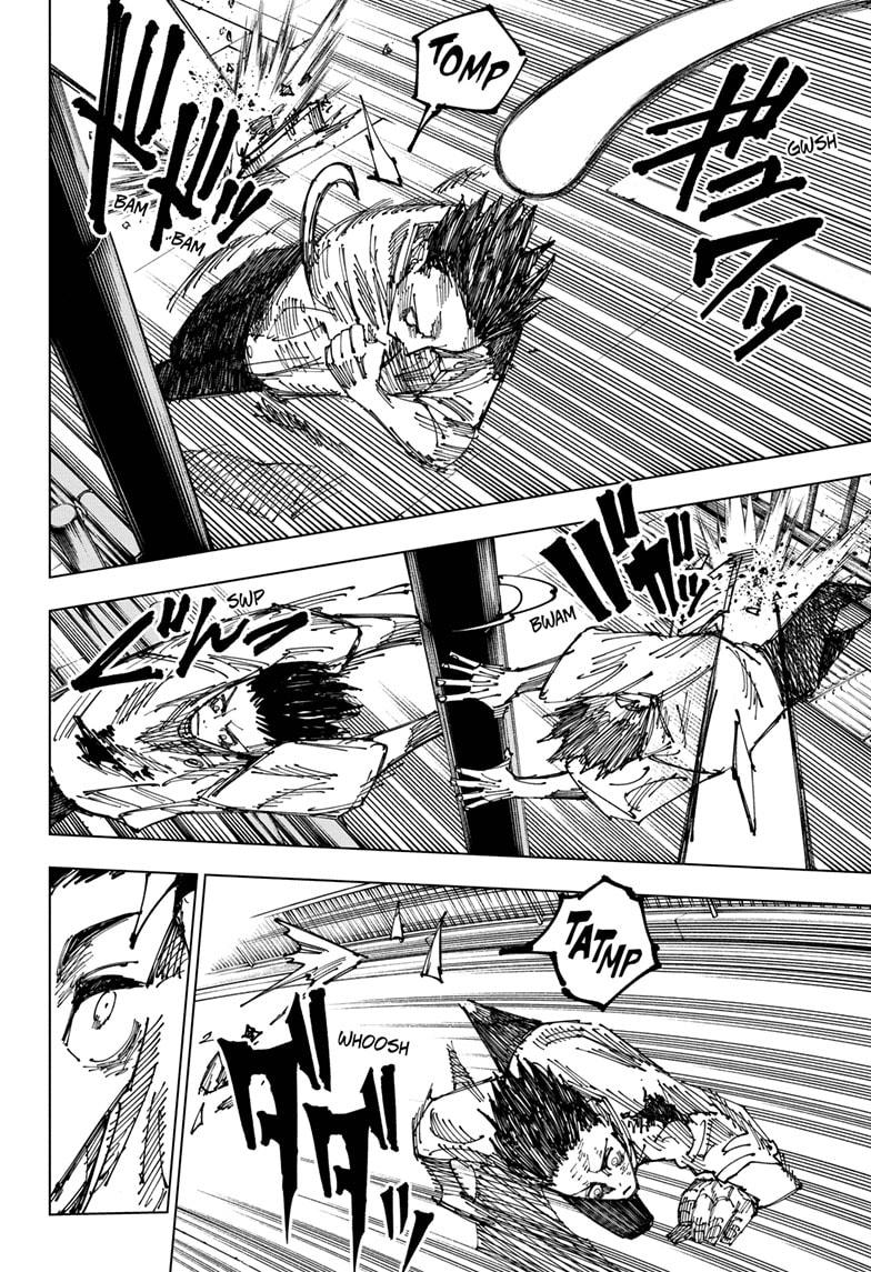 Read Jujutsu Kaisen ENGLISH Manga Online