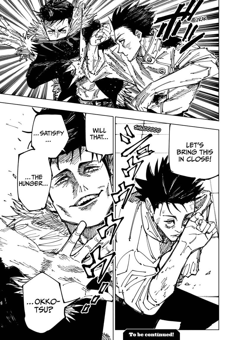 Read Jujutsu Kaisen ENGLISH Manga Online