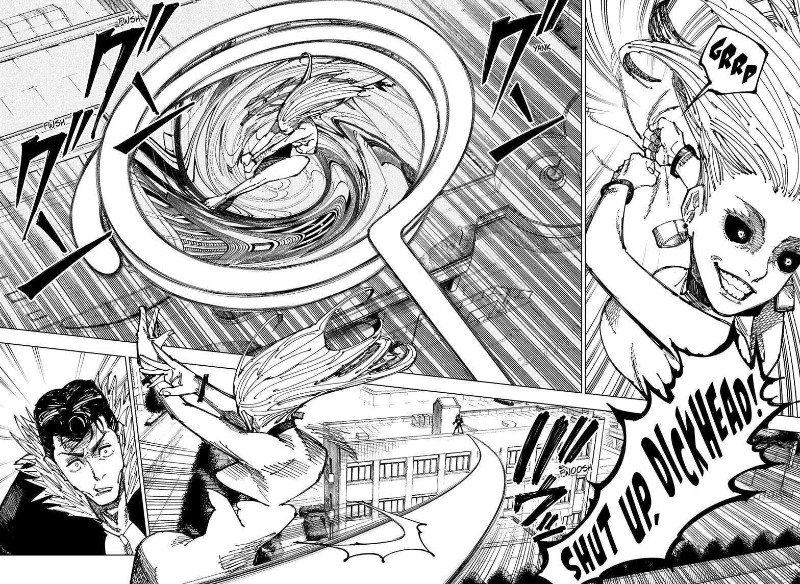 Read Jujutsu Kaisen ENGLISH Manga Online