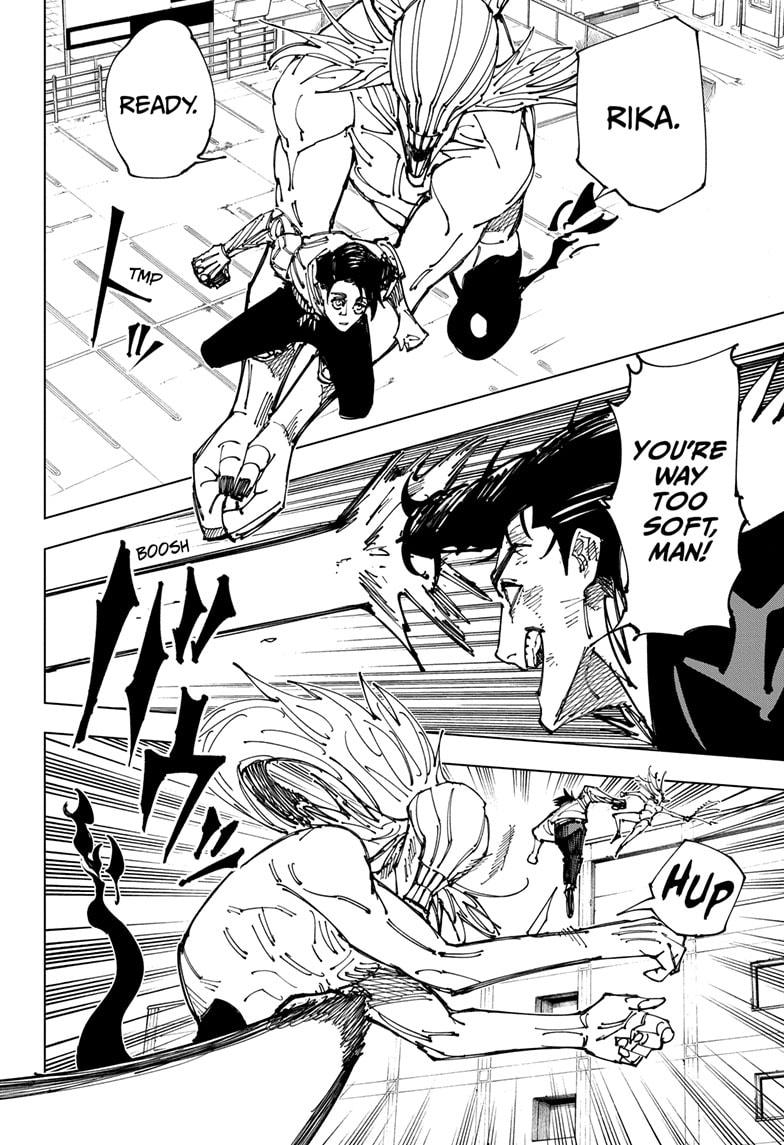 Read Jujutsu Kaisen ENGLISH Manga Online