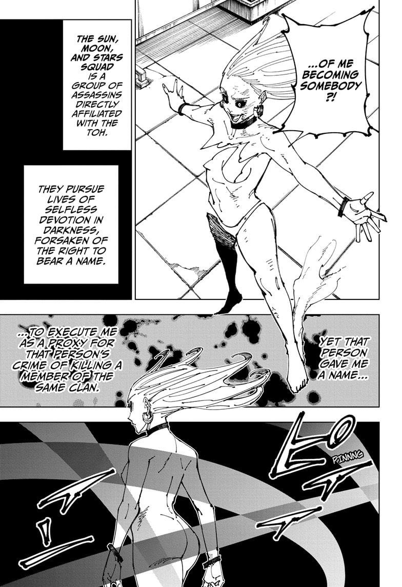 Read Jujutsu Kaisen ENGLISH Manga Online