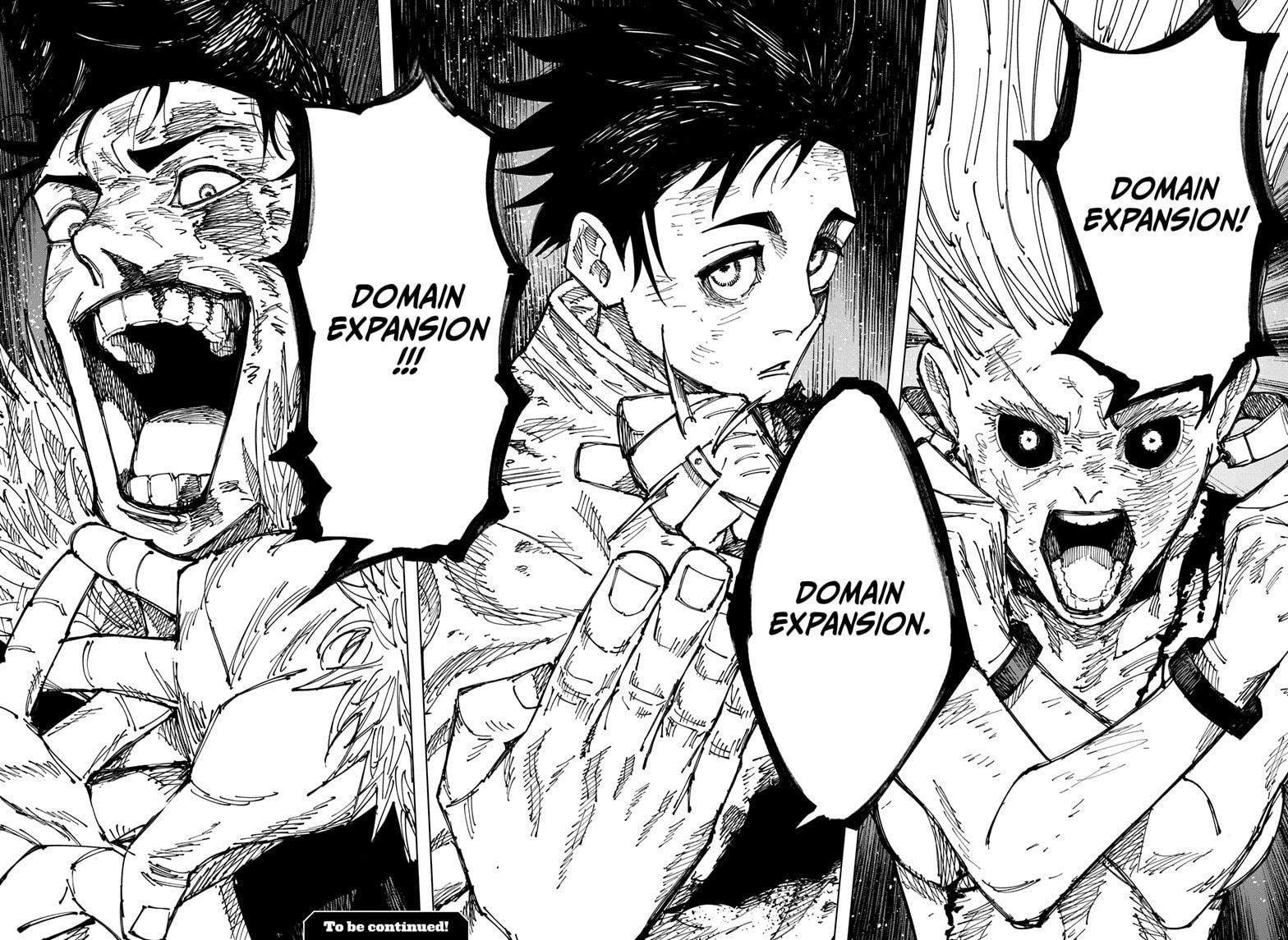 Read Jujutsu Kaisen ENGLISH Manga Online