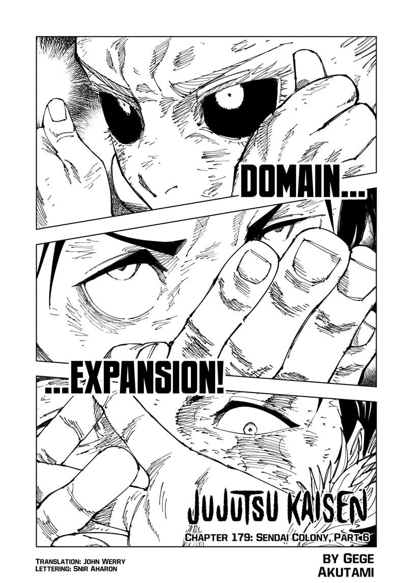 Read Jujutsu Kaisen ENGLISH Manga Online