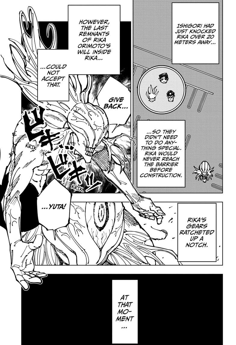 Read Jujutsu Kaisen ENGLISH Manga Online