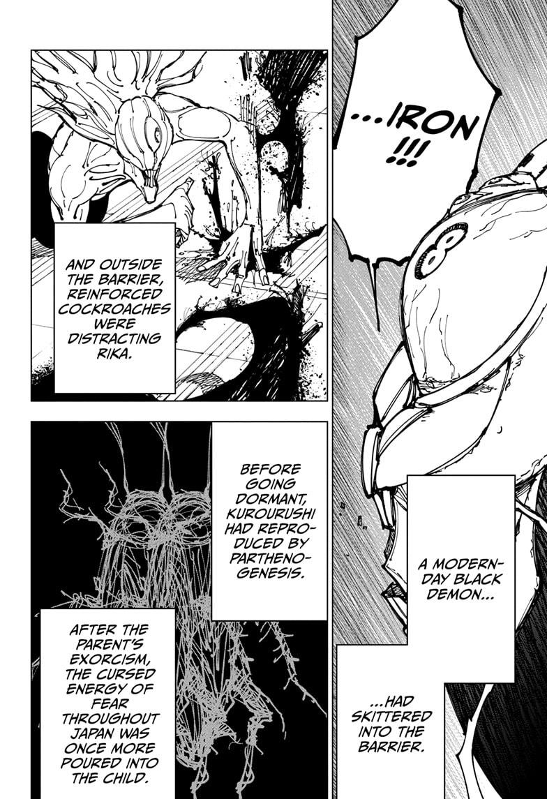 Read Jujutsu Kaisen ENGLISH Manga Online