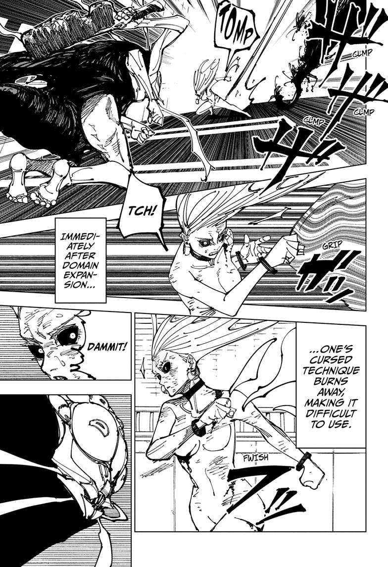 Read Jujutsu Kaisen ENGLISH Manga Online