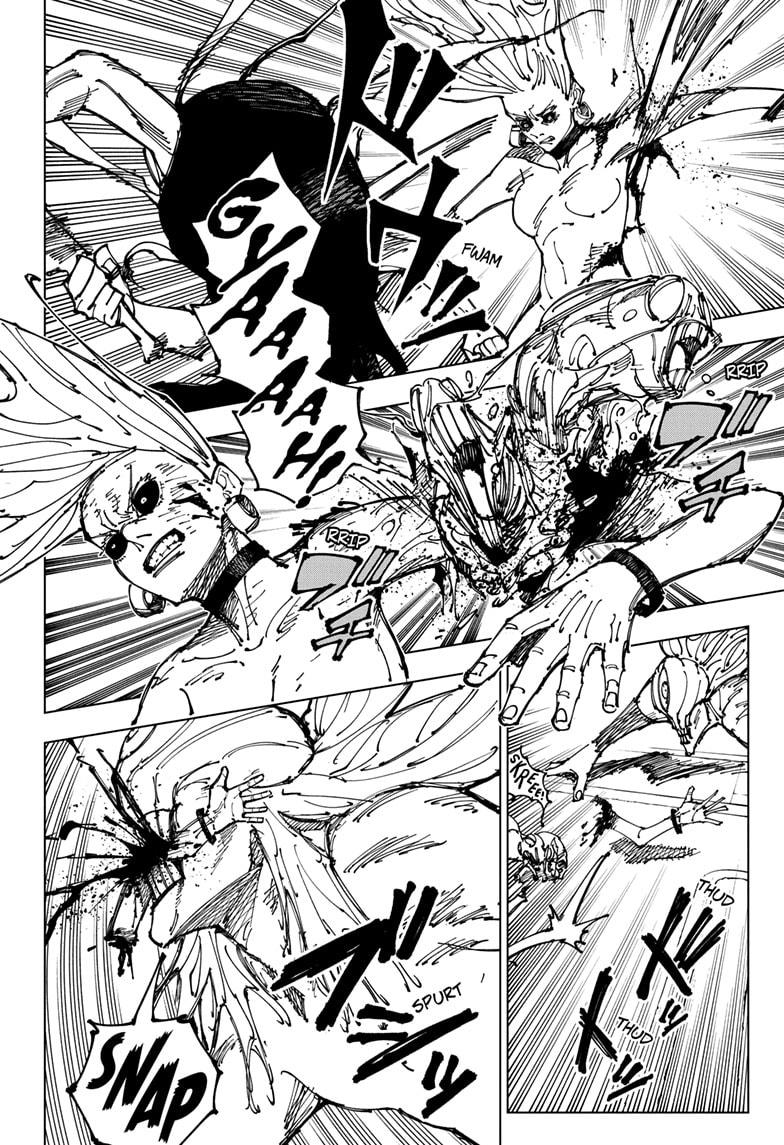 Read Jujutsu Kaisen ENGLISH Manga Online