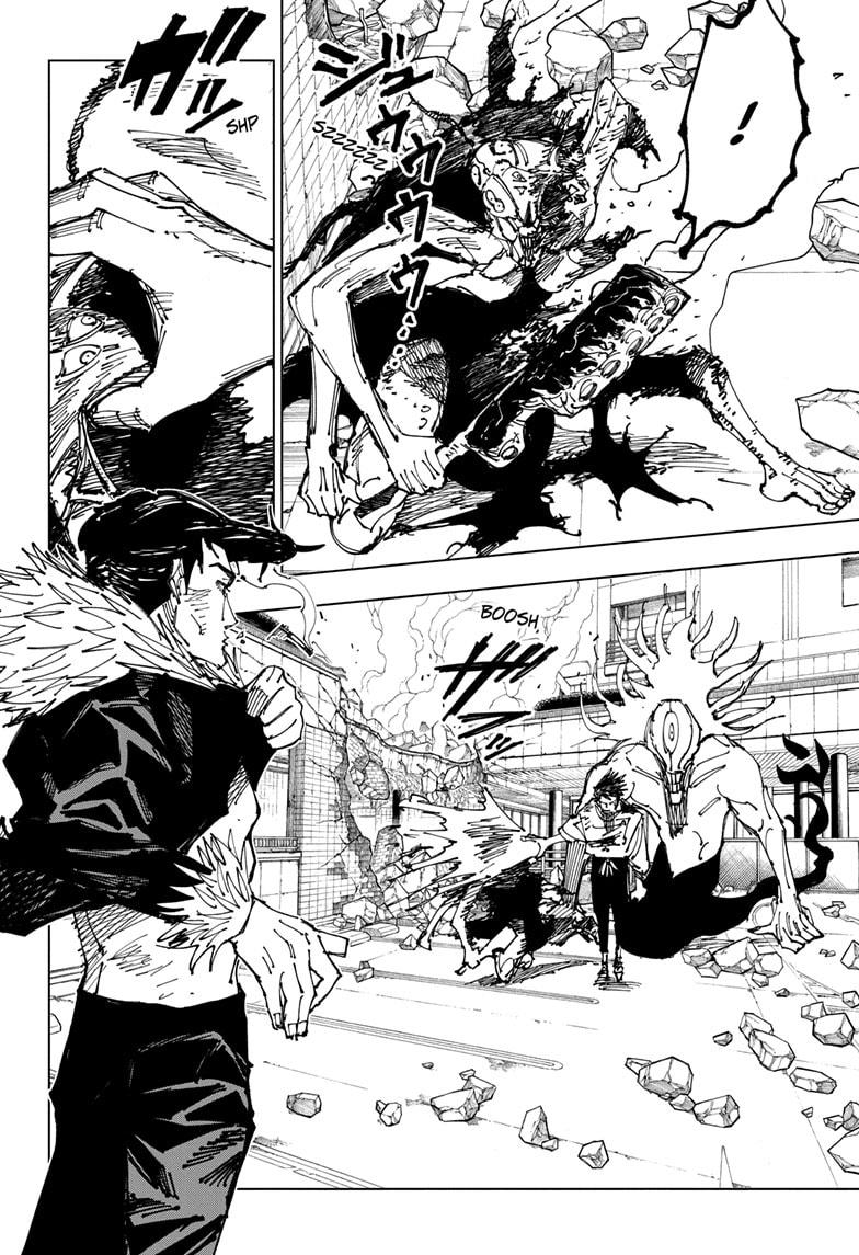 Read Jujutsu Kaisen ENGLISH Manga Online