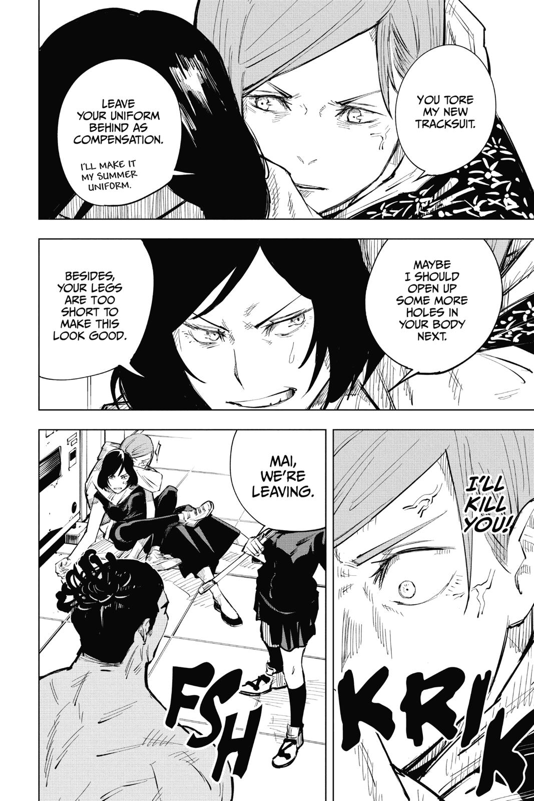 Read Jujutsu Kaisen ENGLISH Manga Online