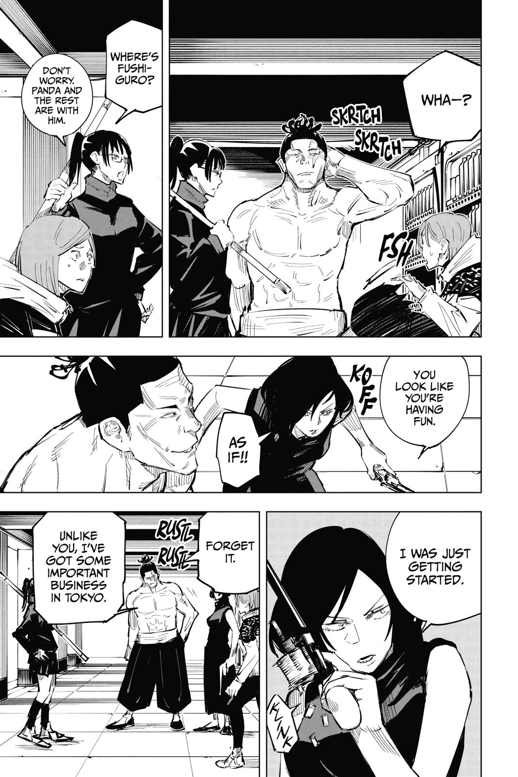 Read Jujutsu Kaisen ENGLISH Manga Online