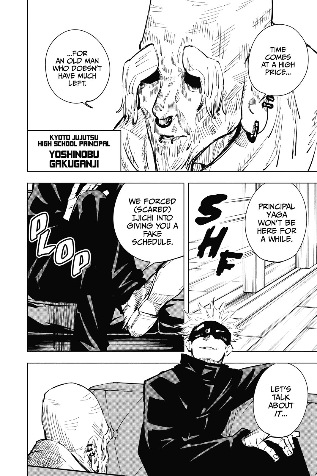 Read Jujutsu Kaisen ENGLISH Manga Online