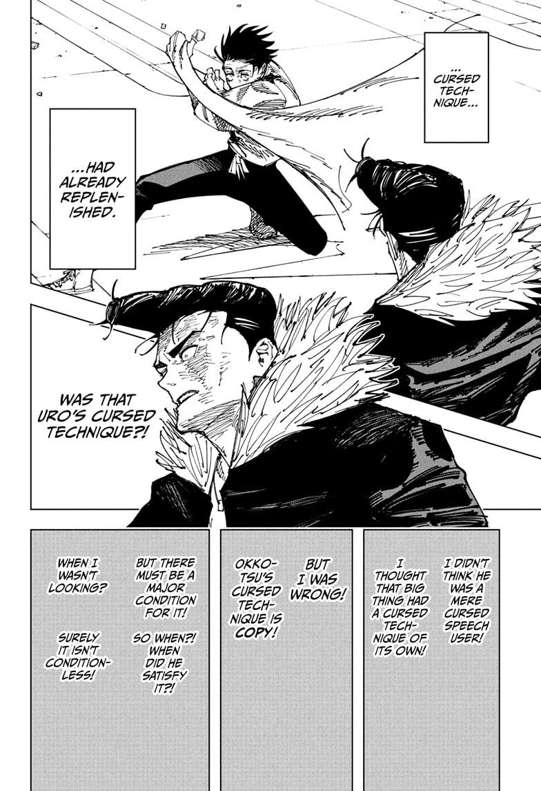 Read Jujutsu Kaisen ENGLISH Manga Online