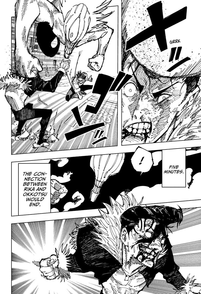 Read Jujutsu Kaisen ENGLISH Manga Online