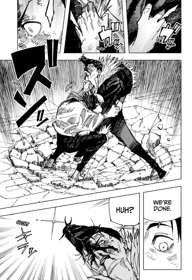 Read Jujutsu Kaisen ENGLISH Manga Online