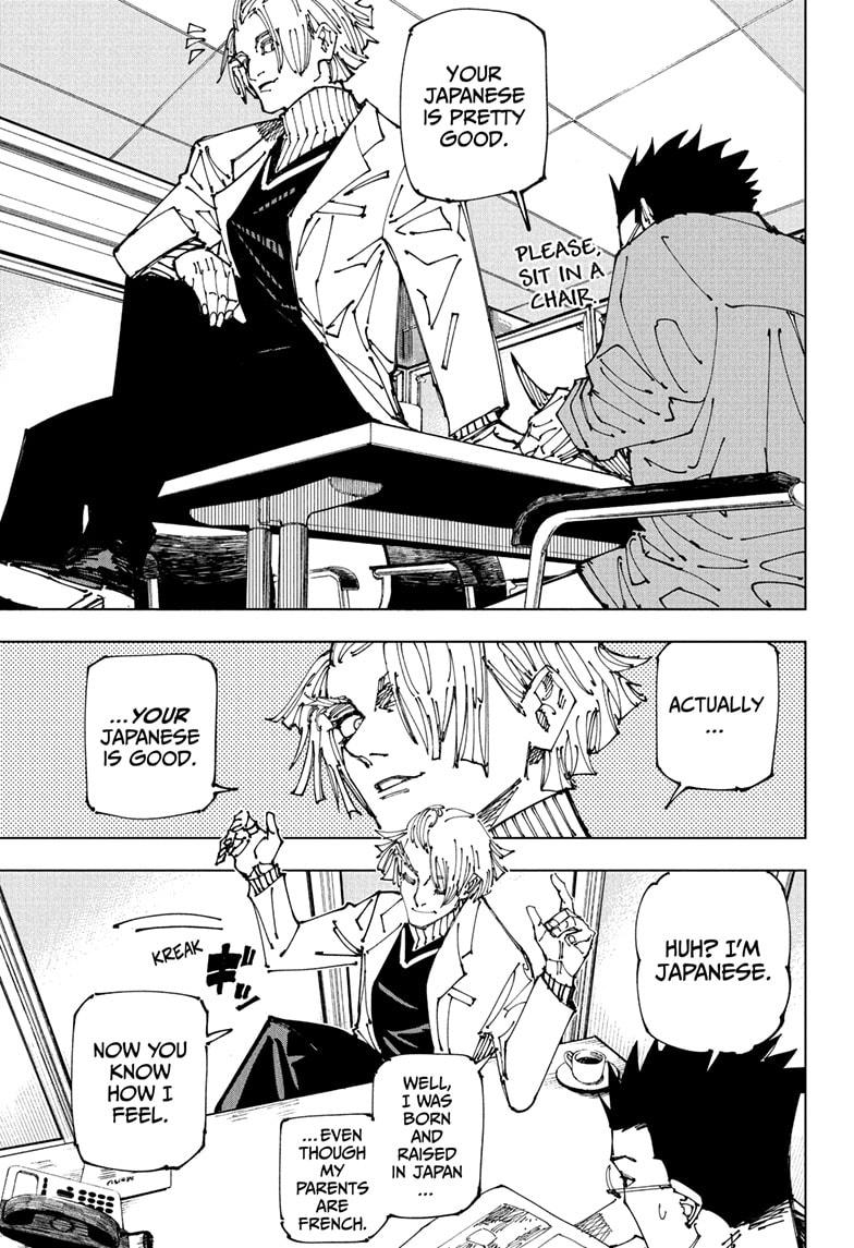 Read Jujutsu Kaisen ENGLISH Manga Online