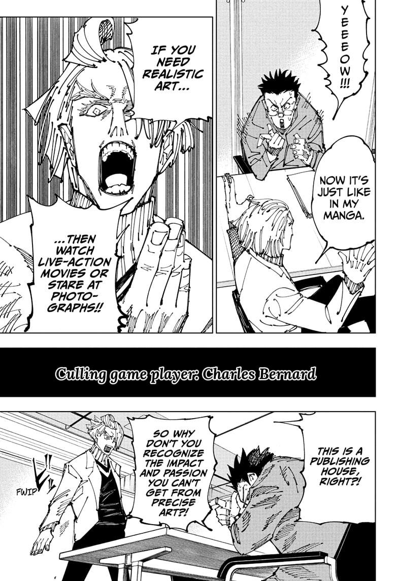 Read Jujutsu Kaisen ENGLISH Manga Online