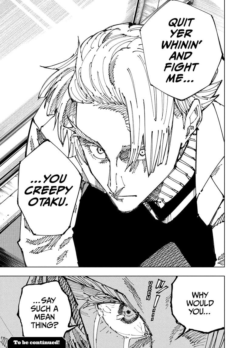 Read Jujutsu Kaisen ENGLISH Manga Online