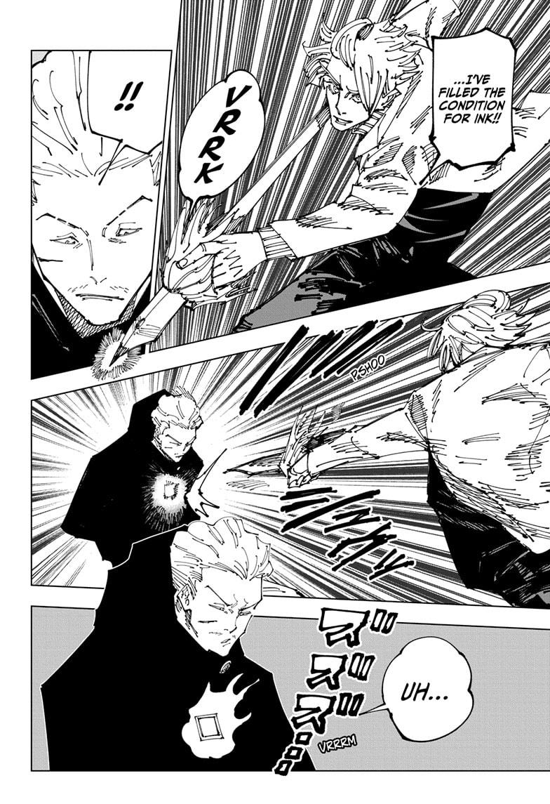 Read Jujutsu Kaisen ENGLISH Manga Online