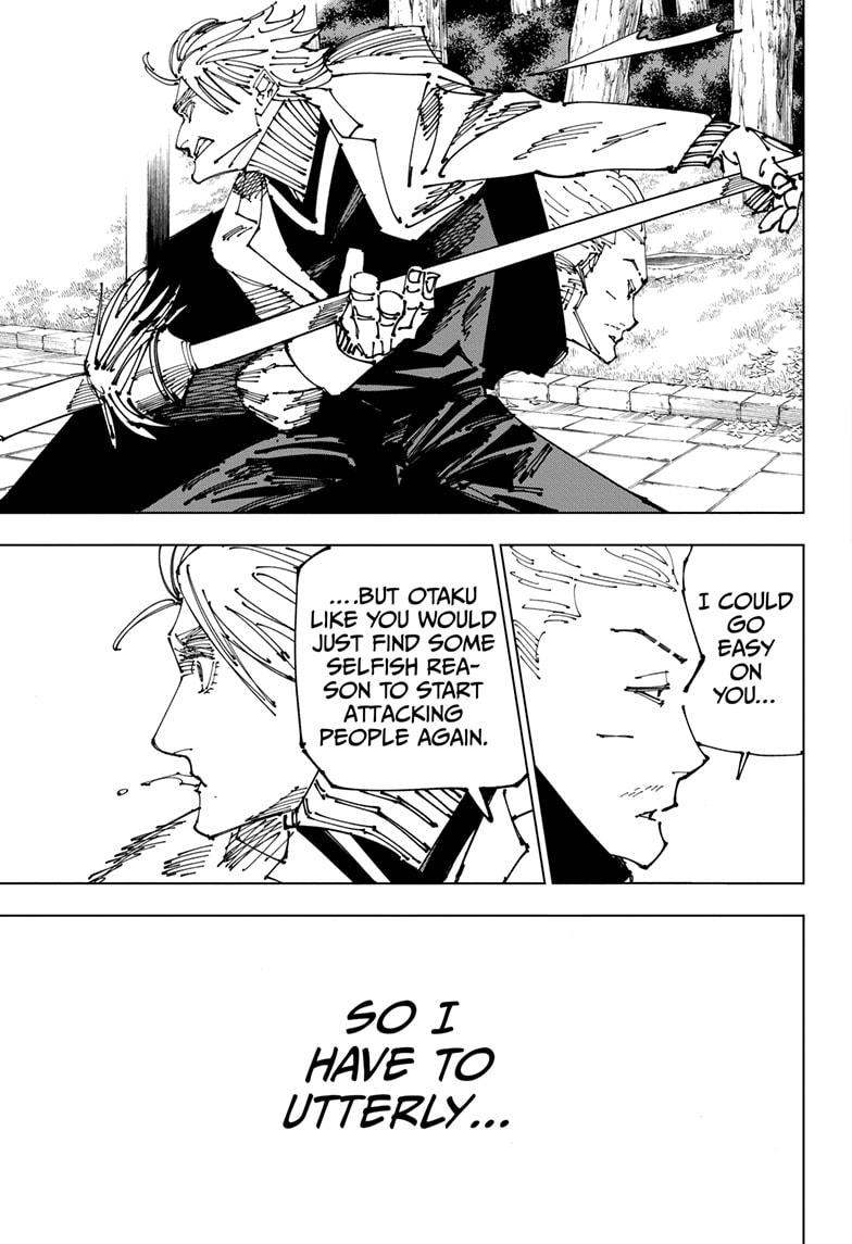 Read Jujutsu Kaisen ENGLISH Manga Online