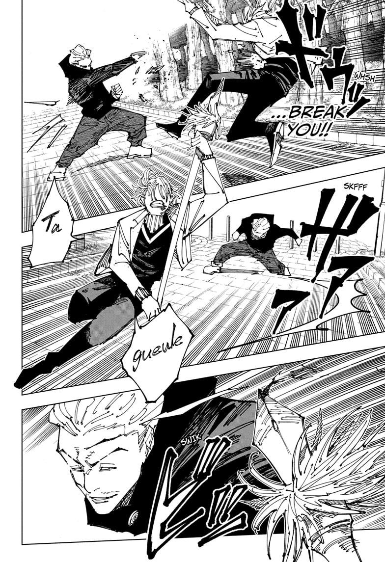 Read Jujutsu Kaisen ENGLISH Manga Online