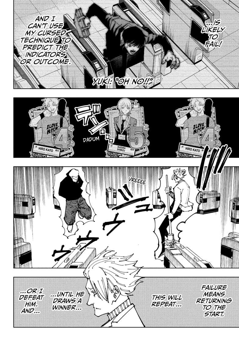 Read Jujutsu Kaisen ENGLISH Manga Online