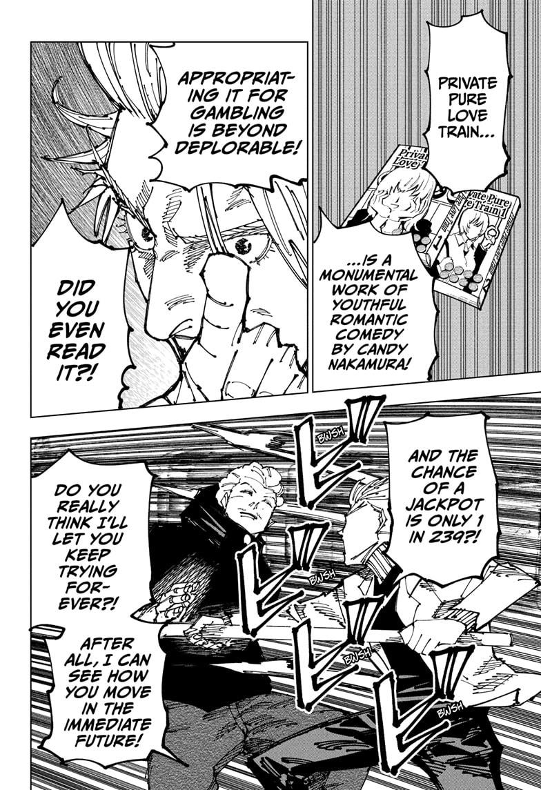 Read Jujutsu Kaisen ENGLISH Manga Online