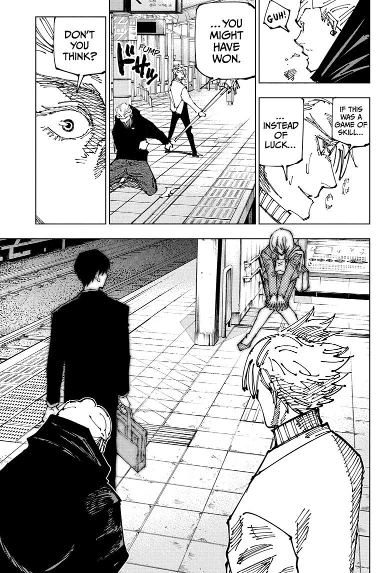 Read Jujutsu Kaisen ENGLISH Manga Online