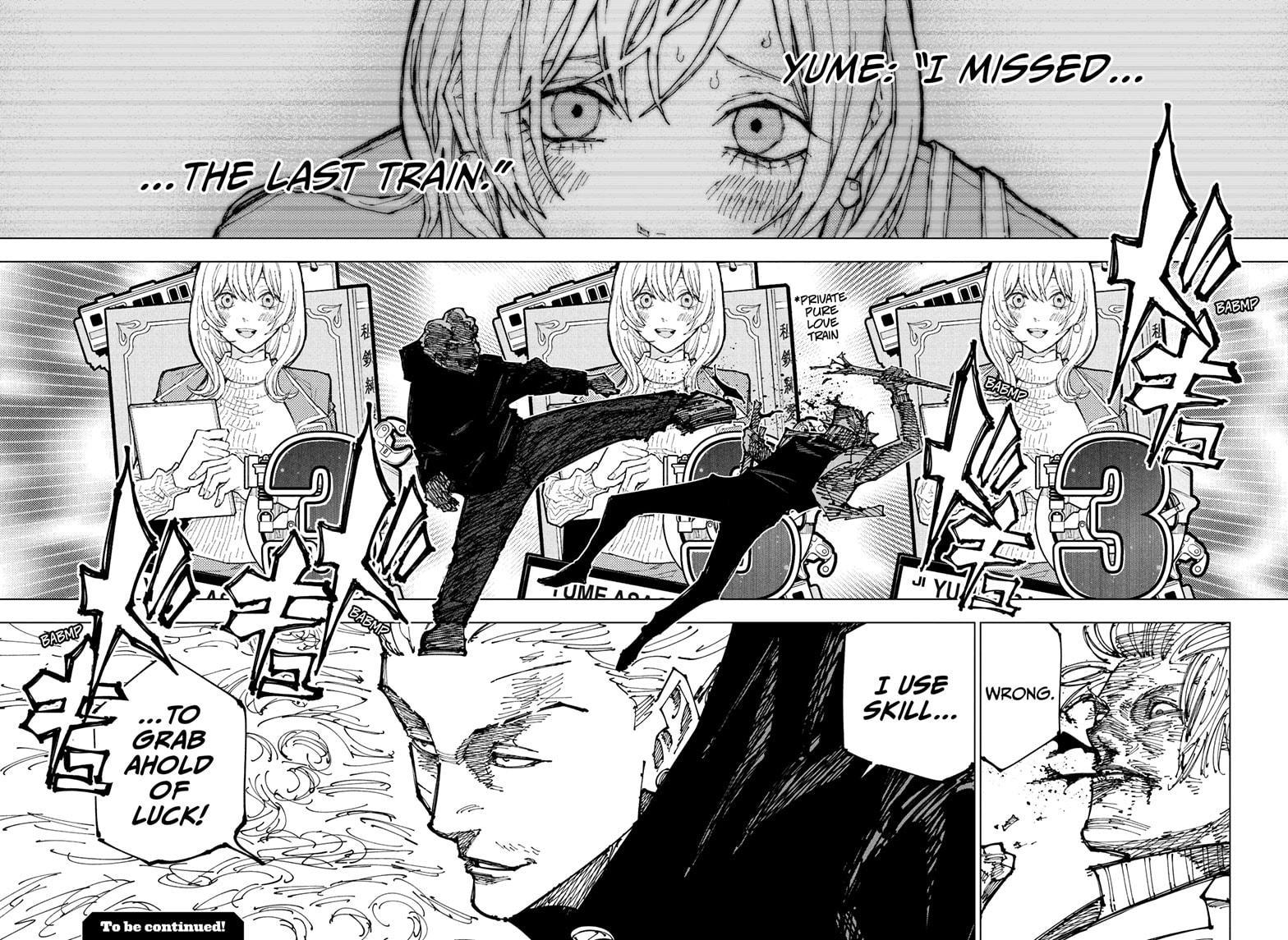 Read Jujutsu Kaisen ENGLISH Manga Online