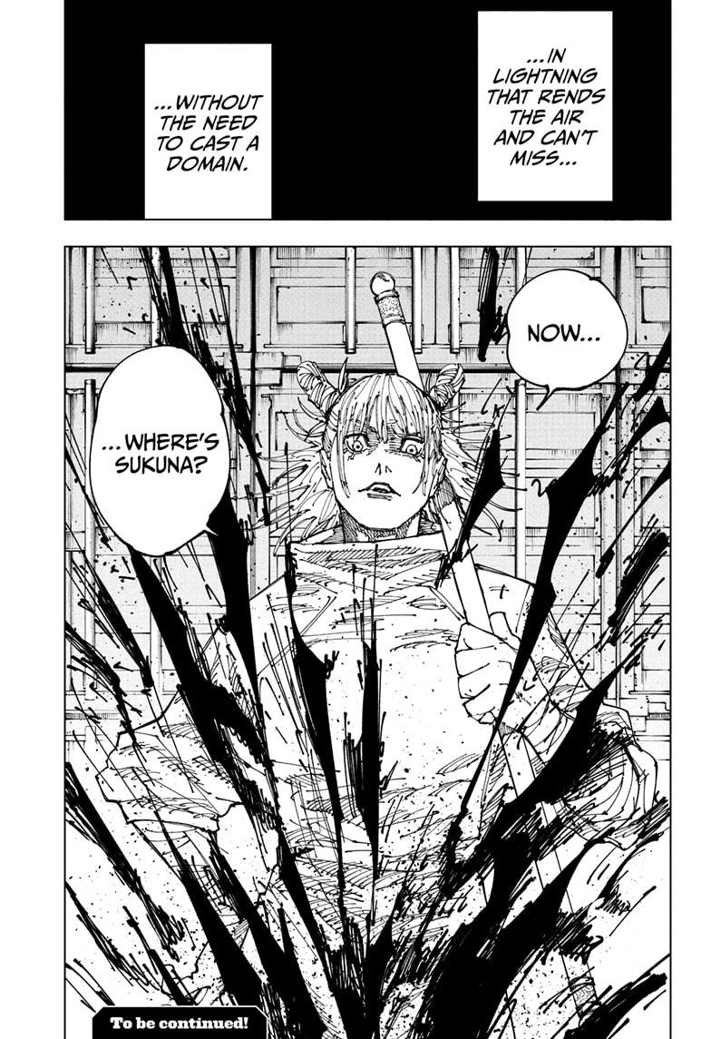 Read Jujutsu Kaisen ENGLISH Manga Online