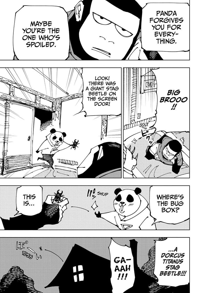 Read Jujutsu Kaisen ENGLISH Manga Online