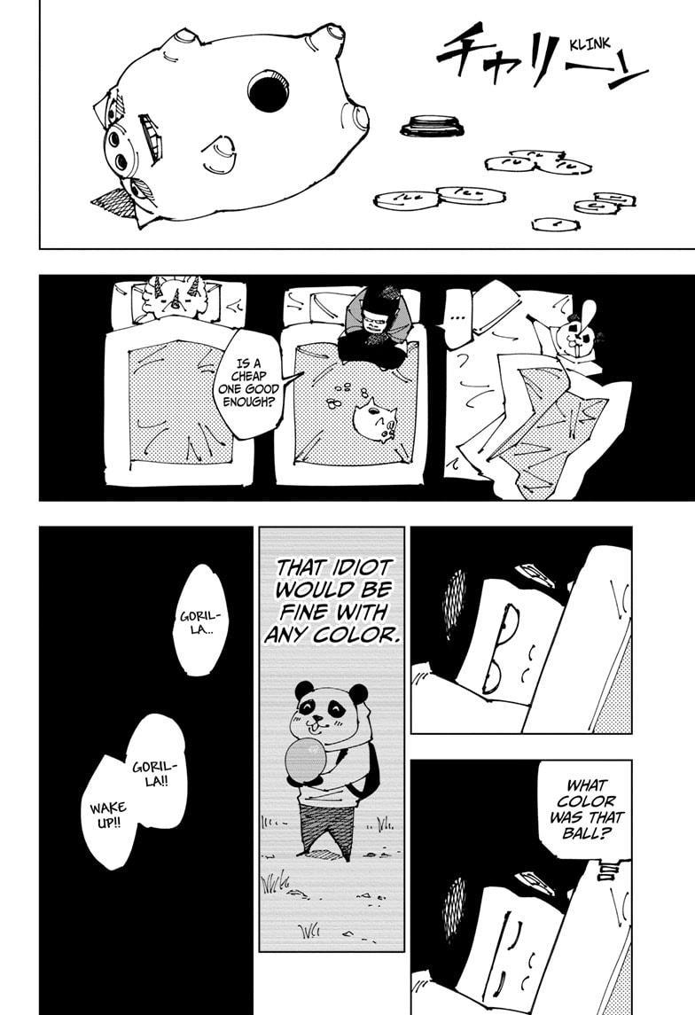 Read Jujutsu Kaisen ENGLISH Manga Online