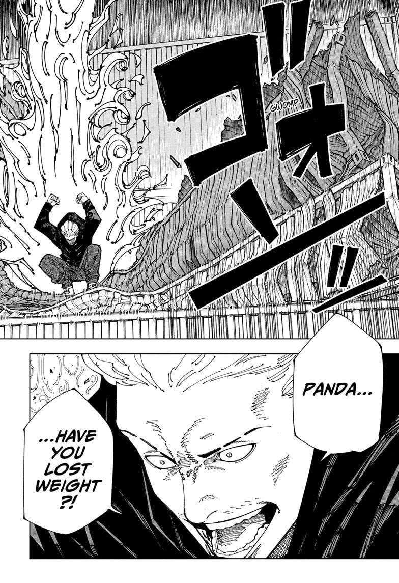 Read Jujutsu Kaisen ENGLISH Manga Online