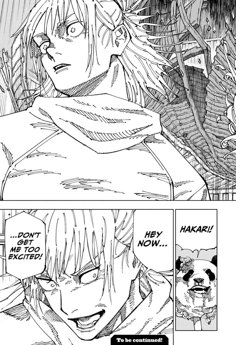 Read Jujutsu Kaisen ENGLISH Manga Online