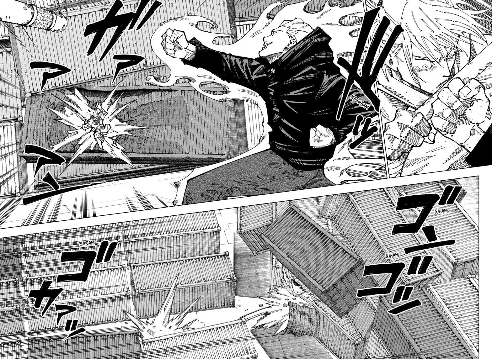 Read Jujutsu Kaisen ENGLISH Manga Online