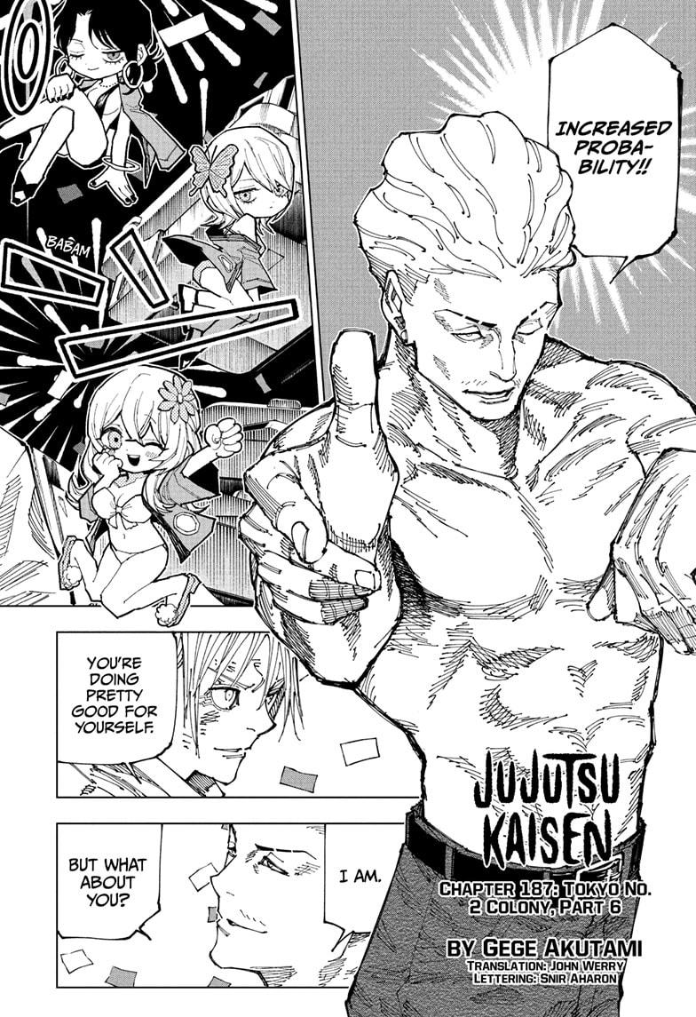 Read Jujutsu Kaisen ENGLISH Manga Online