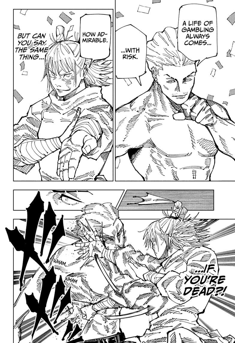 Read Jujutsu Kaisen ENGLISH Manga Online