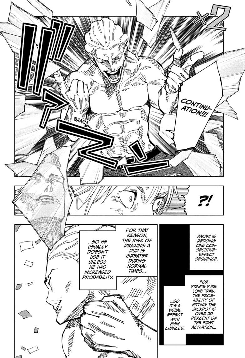 Read Jujutsu Kaisen ENGLISH Manga Online