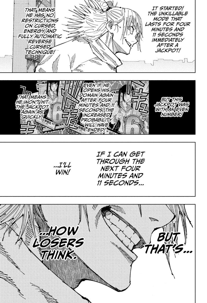 Read Jujutsu Kaisen ENGLISH Manga Online