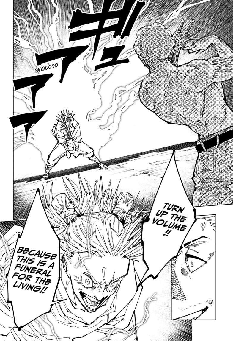 Read Jujutsu Kaisen ENGLISH Manga Online