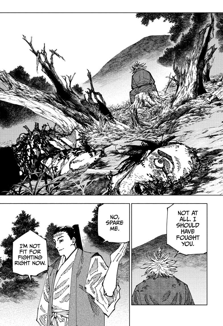 Read Jujutsu Kaisen ENGLISH Manga Online