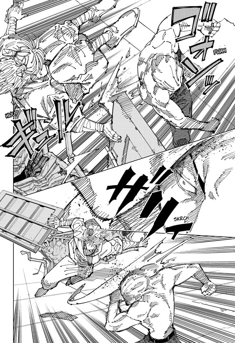 Read Jujutsu Kaisen ENGLISH Manga Online