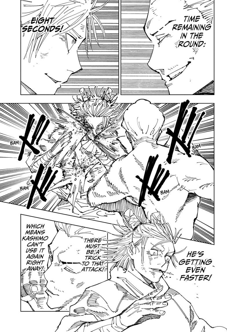 Read Jujutsu Kaisen ENGLISH Manga Online