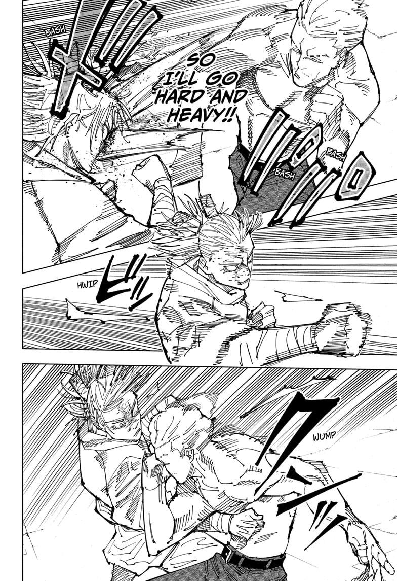 Read Jujutsu Kaisen ENGLISH Manga Online