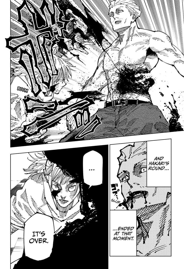 Read Jujutsu Kaisen ENGLISH Manga Online
