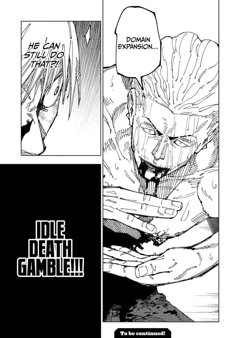 Read Jujutsu Kaisen ENGLISH Manga Online