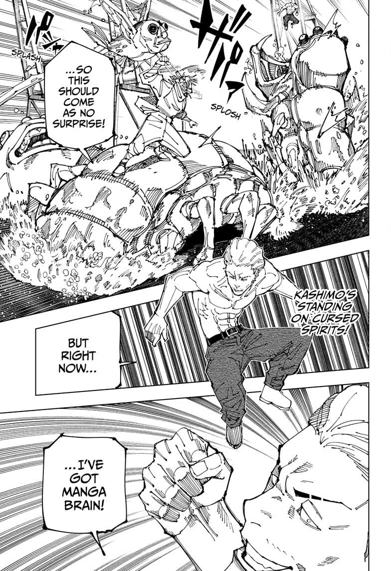 Read Jujutsu Kaisen ENGLISH Manga Online