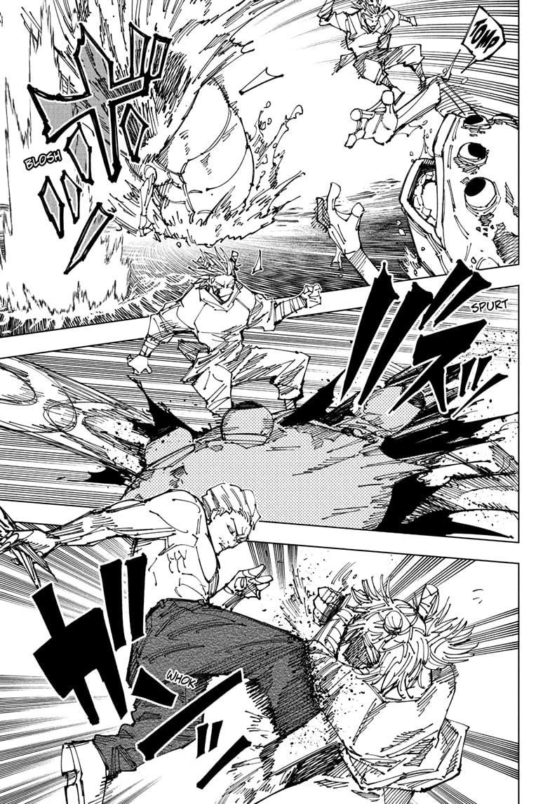 Read Jujutsu Kaisen ENGLISH Manga Online