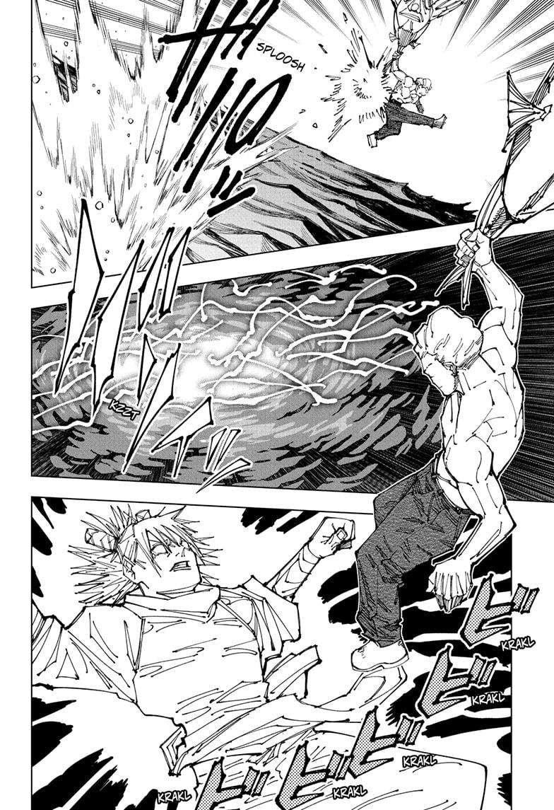 Read Jujutsu Kaisen ENGLISH Manga Online