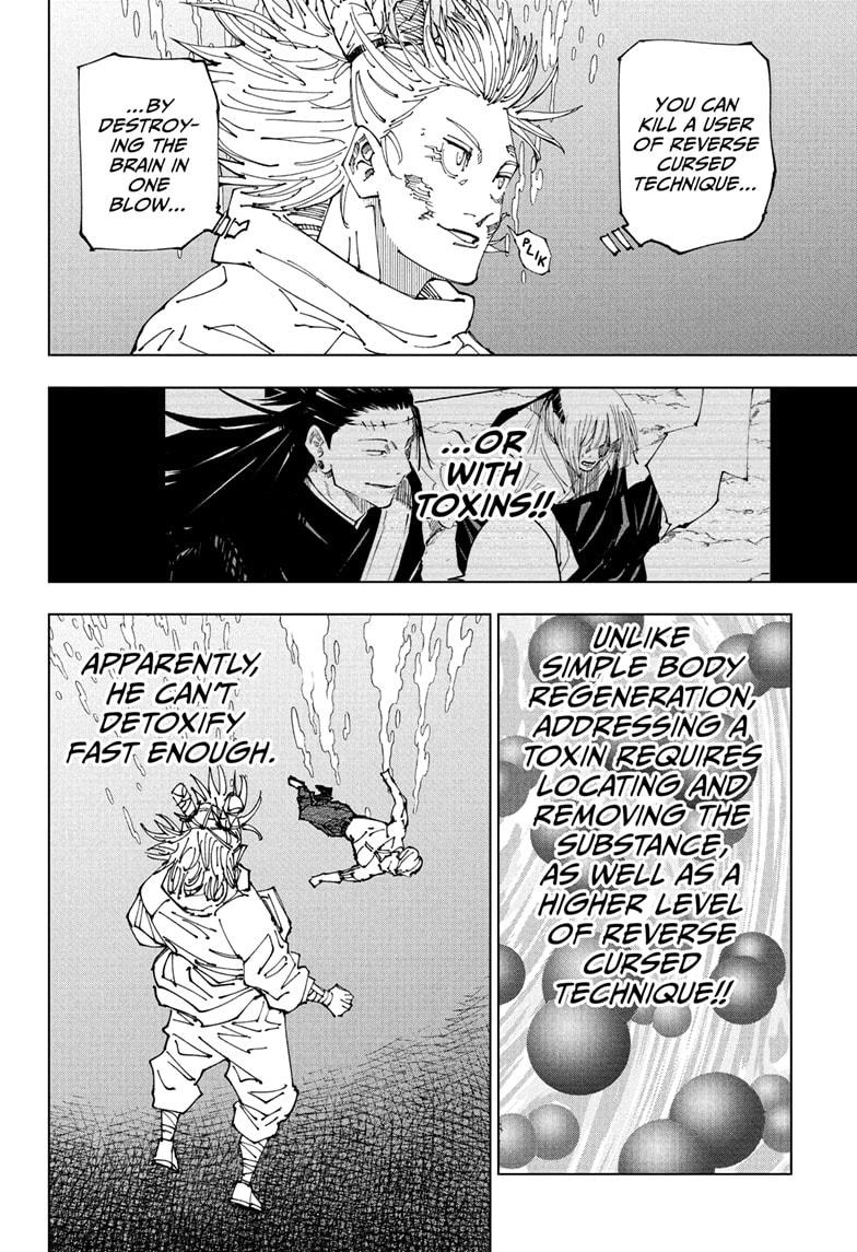 Read Jujutsu Kaisen ENGLISH Manga Online