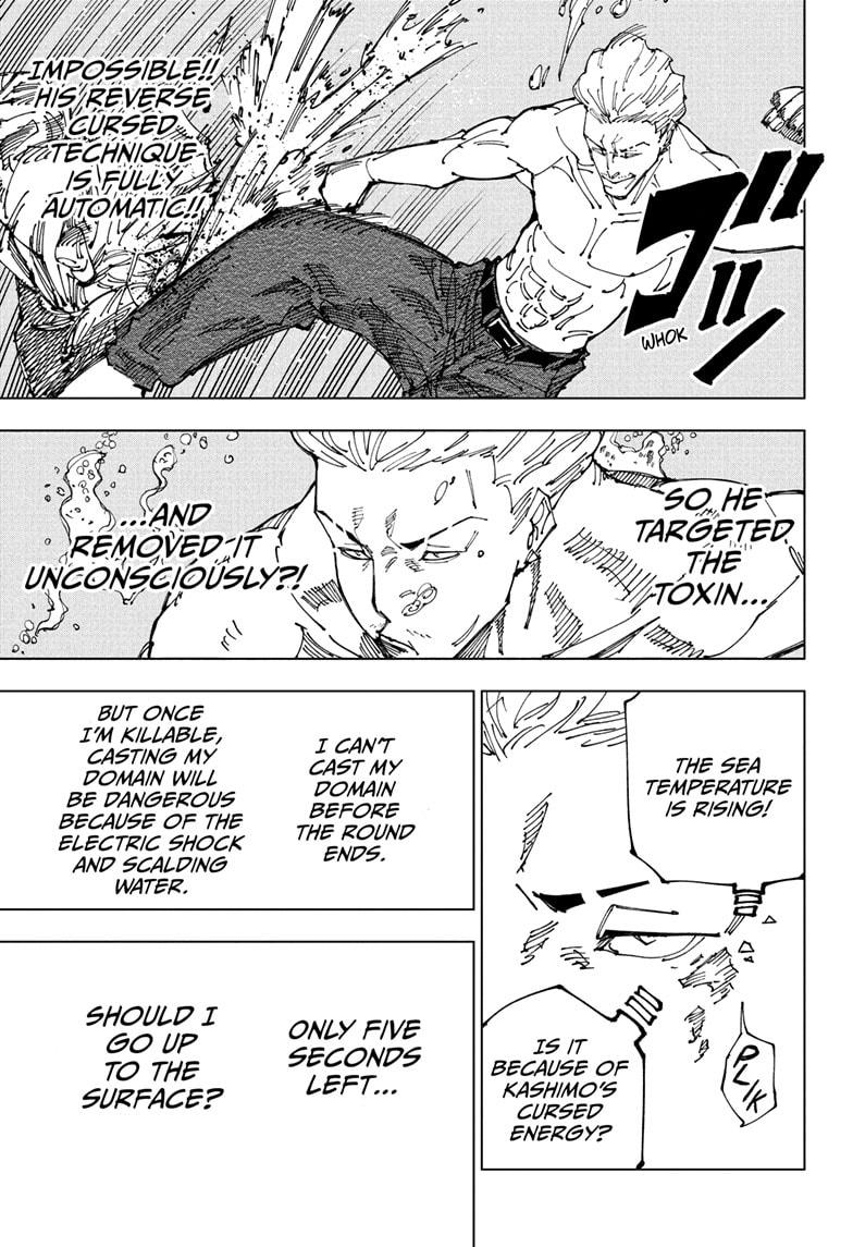 Read Jujutsu Kaisen ENGLISH Manga Online